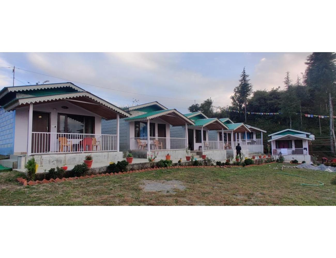 Lagapokhri Hill Resort, Chakrata, Exterior foto